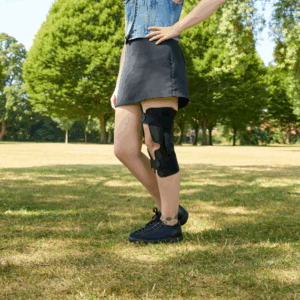 Pull-On Knee Brace