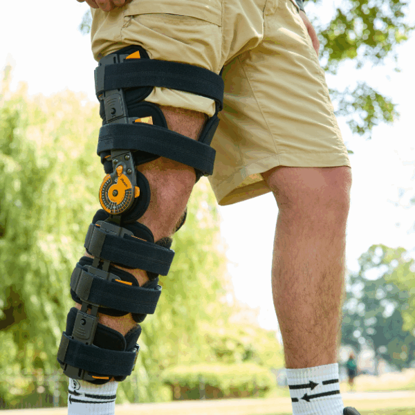 Rush Post-Op Knee Brace