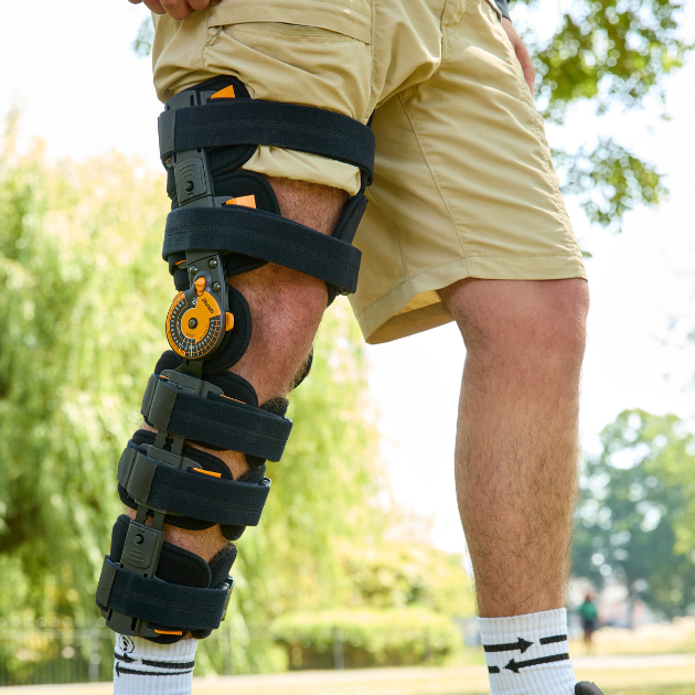 Rush Post-Op Knee Brace