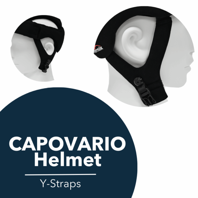 Capovario Helmet Y-Straps