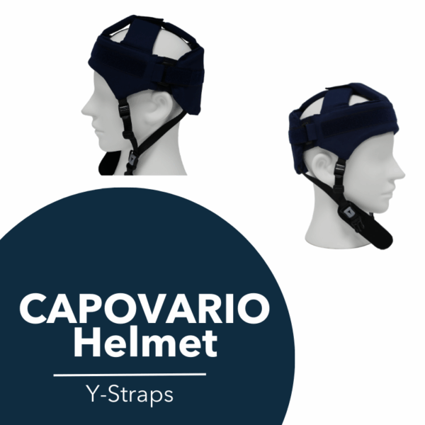 Capovario Helmet Y-Straps - Image 2