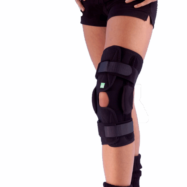 Pull-On Knee Brace
