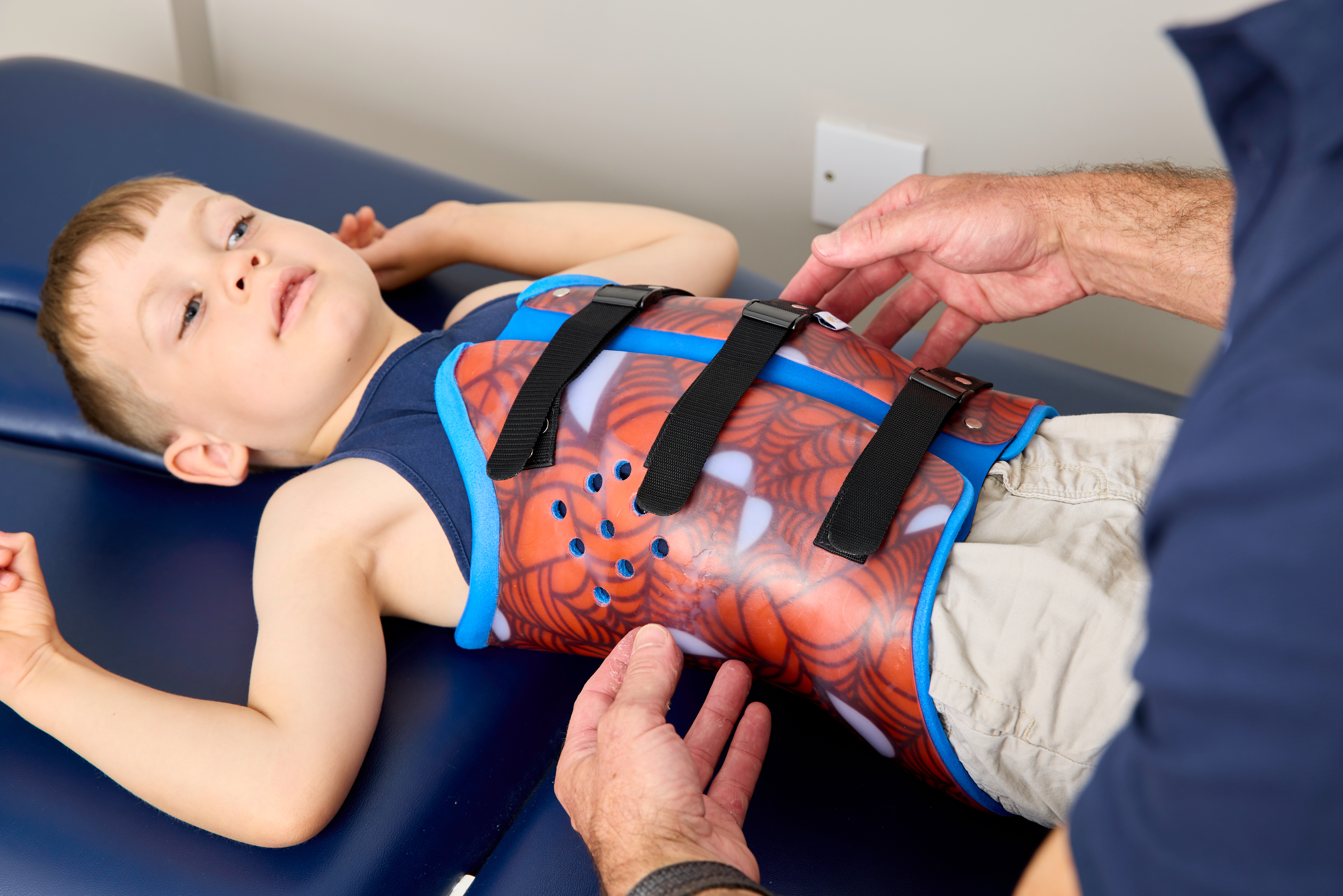 Paed-Spinal Braces fitting