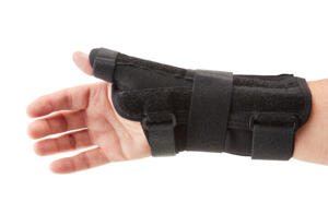 Wrist and thumb support