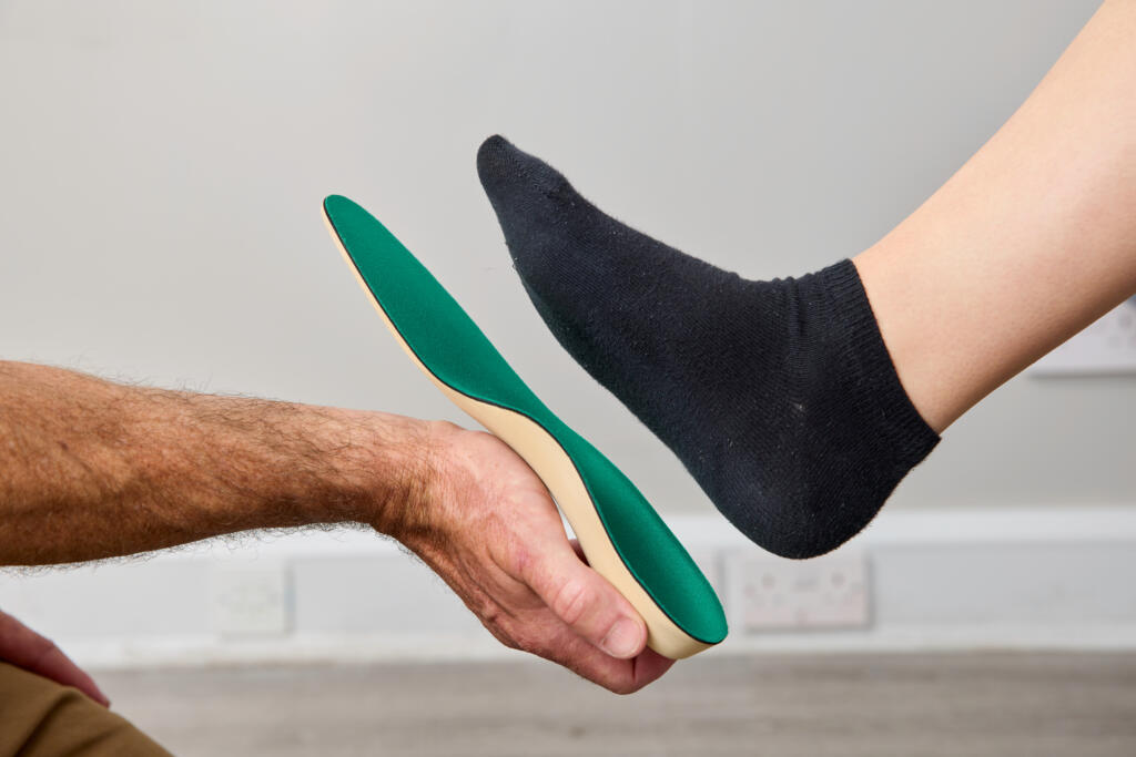 Custom insole reordering