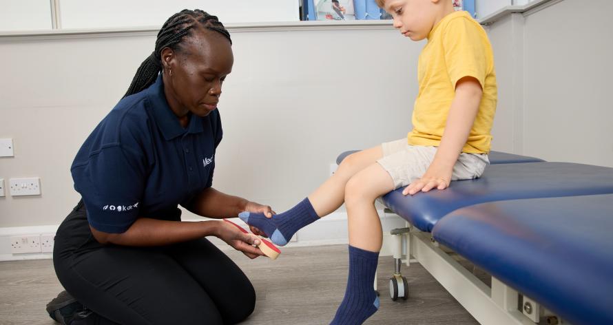 Bespoke Foot Orthoses Bespoke Foot Orthoses Paediatric