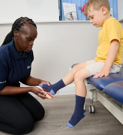 Bespoke Foot Orthoses Paediatric