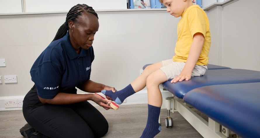 Bespoke Foot Orthoses Paediatric