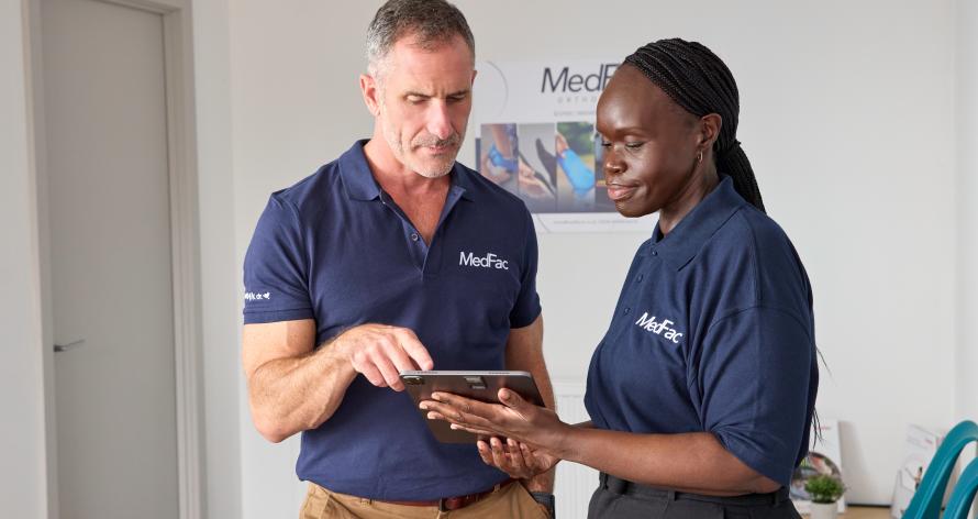 About us, medfac orthotics, book now